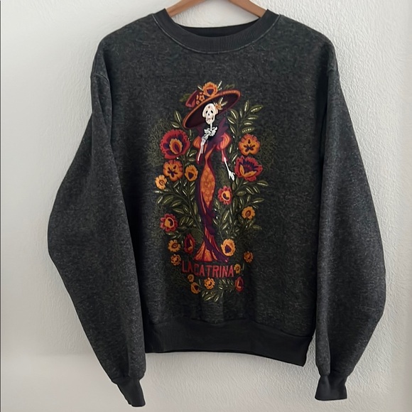 La Catrina Crewneck - Hasta Siempre for Target - Picture 1 of 3